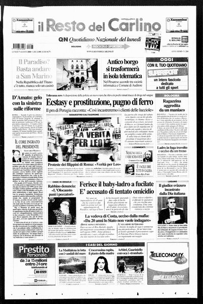 Il Resto del Carlino : giornale dell'Emilia